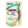 Purina Cat Chow Adult Łosoś i zielona fasolka 85g mokra karma dla kota